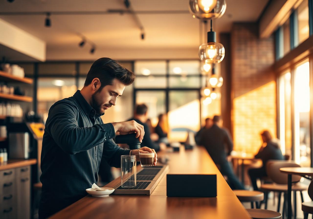 National Café Chain (Multi-location F&B) — case file